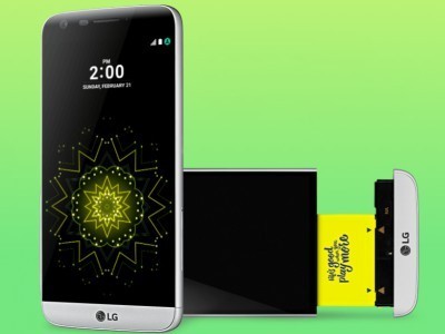 LG поддержит производителей сменных модулей для G5