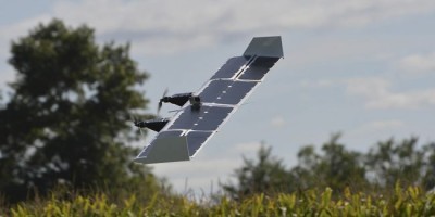 Американские разработчики создали беспилотное крыло-трансформер