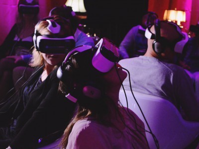В Амстердаме откроют первый в мире кинотеатр виртуальной реальности